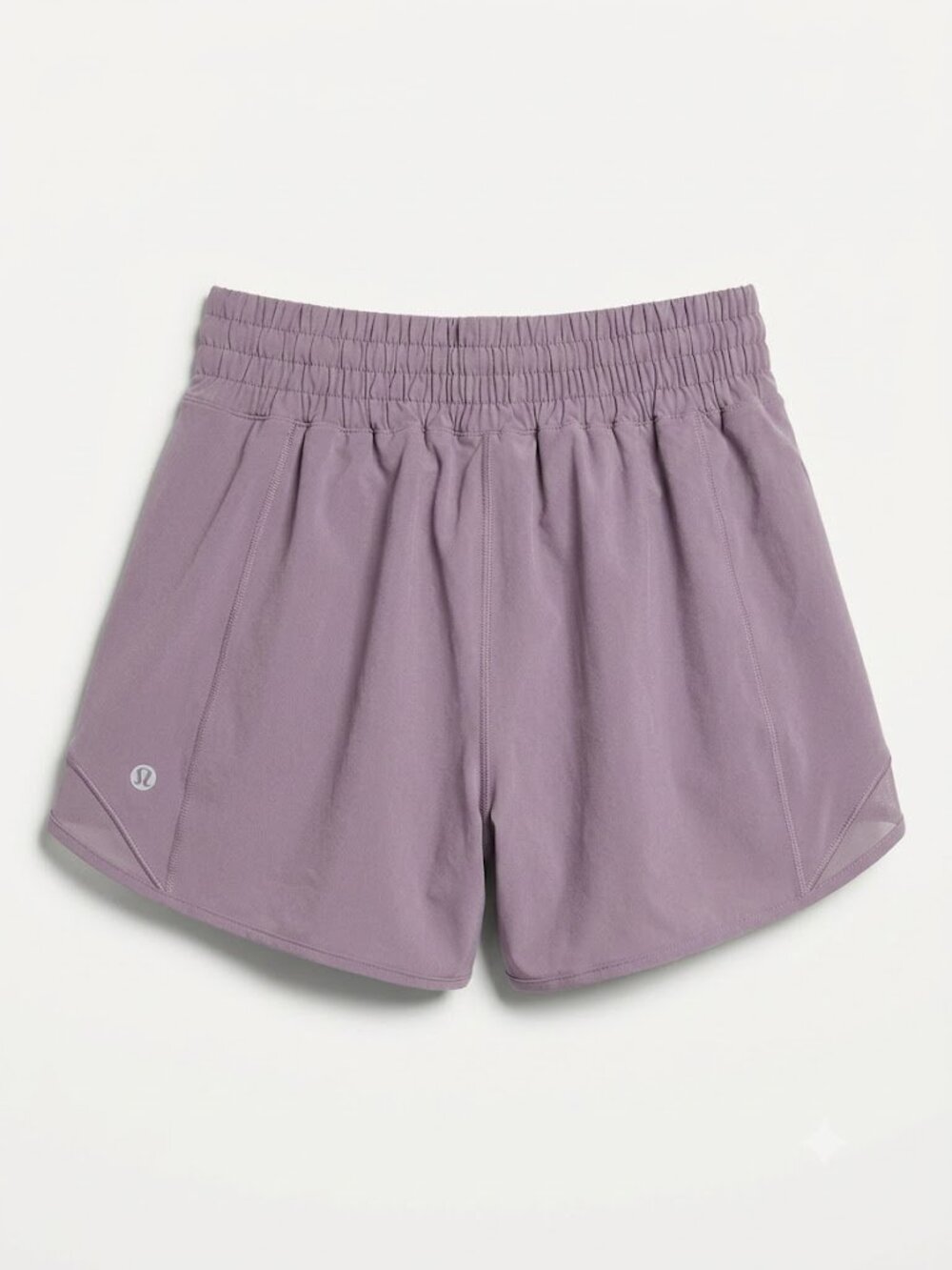 Lululemon Track That High-Rise Lined Short 3" - Lilac Play
